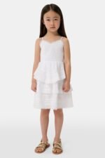 Kids Florence Lace Lennox Dress - Image 2