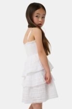 Kids Florence Lace Lennox Dress - Image 6