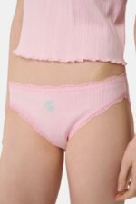 Fruits Embroidery Bikini 4 Pack - Image 4