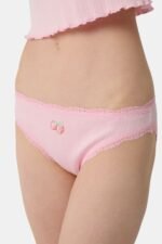 Fruits Embroidery Bikini 4 Pack - Image 2