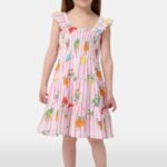 Kids Fruits D'Ete Ceri Dress