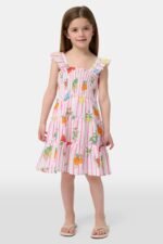 Kids Fruits D'Ete Ceri Dress