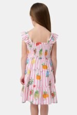 Kids Fruits D'Ete Ceri Dress - Image 6