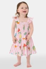 Kids Fruits D'Ete Ceri Dress - Image 5