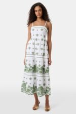 Fruit Eyelet Selena Dress