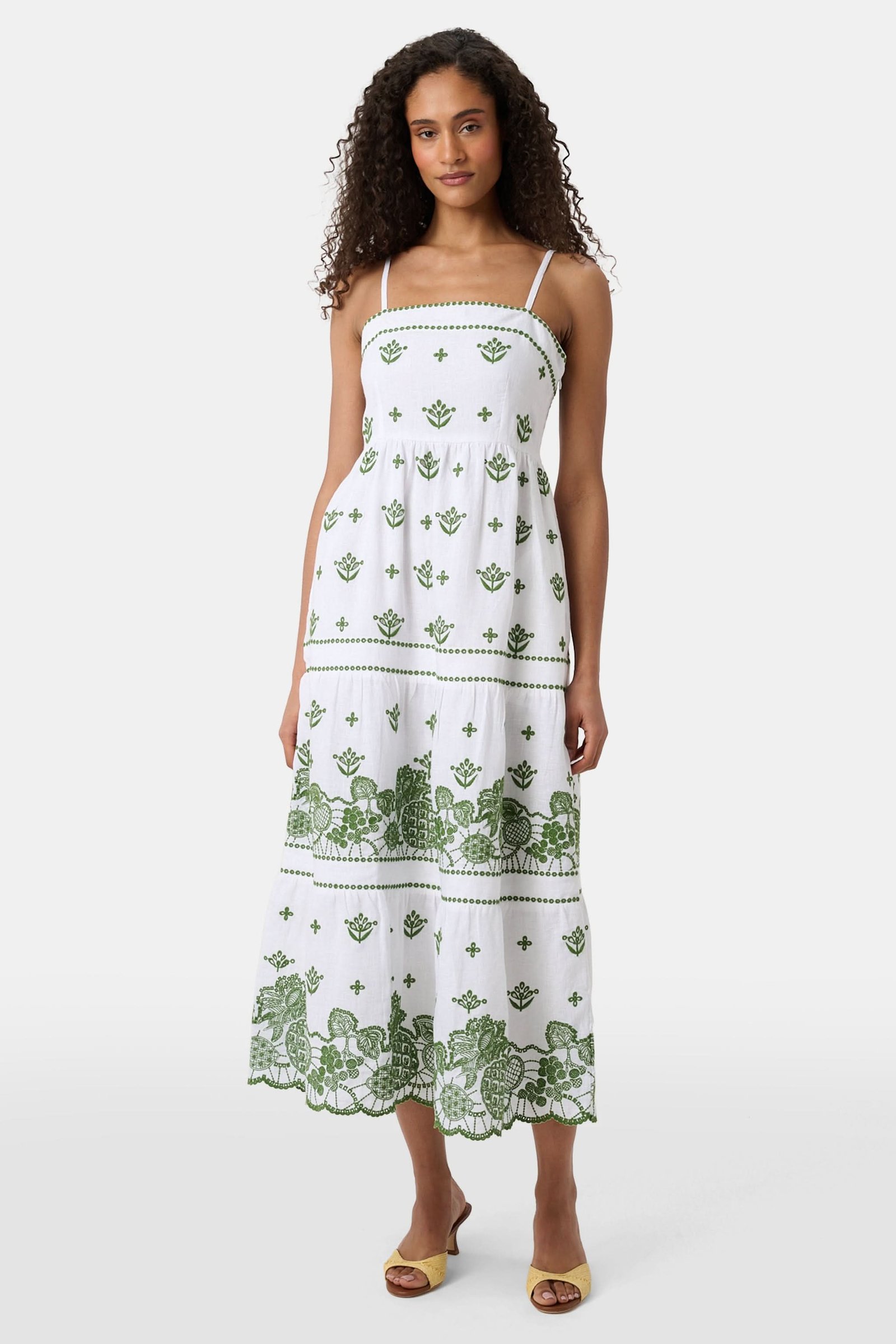 FRUIT_EYELET_SELENA_DRESS_1759 Fruit Eyelet Selena Dress - Image 1