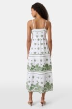 Fruit Eyelet Selena Dress - Image 4