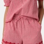 Gingham James Short