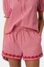 Gingham James Short