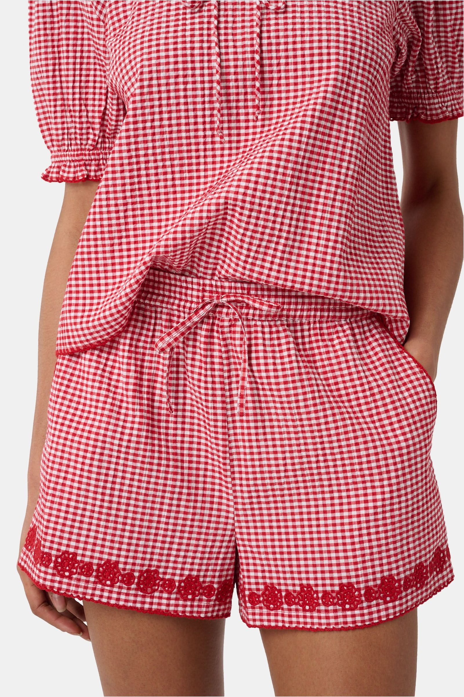 GINGHAM_JAMES_SHORT_0568 Gingham James Short - Image 1
