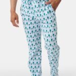 Mens Green Wave Lovely Monkey Simon Pant
