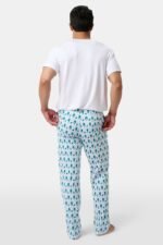 Mens Green Wave Lovely Monkey Simon Pant - Image 4