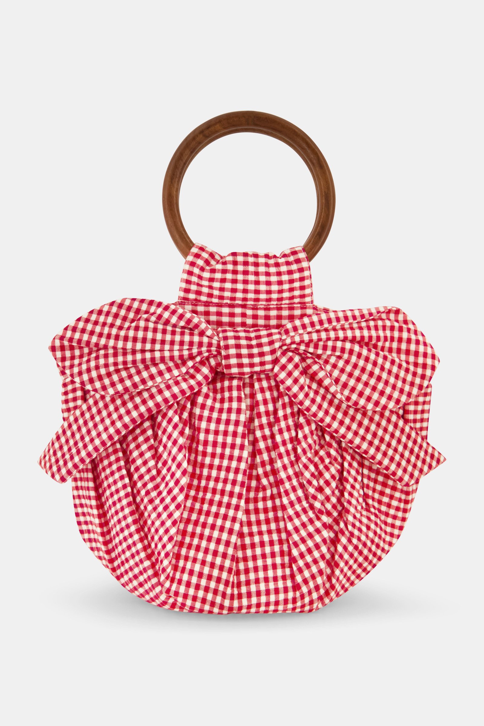 Gingham_Red_Miranda_Purse Gingham Miranda Purse - Image 1