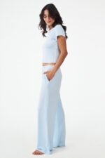 Hearts Tonal Classic Baby Tee - Image 5