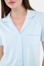 Hearts Tonal Wyatt Polo Pajamas - Image 2