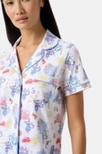 Italy Monkey Polo Pajamas - Image 2