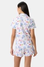 Italy Monkey Polo Pajamas - Image 3