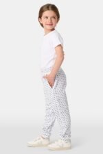 Kids Hearts Sweatpants - Image 5