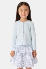 Kids Hearts Pointelle Heidi Cardigan