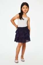 Kids Eyelet Sami Skirt - Image 2