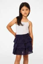 Kids Eyelet Sami Skirt - Image 3