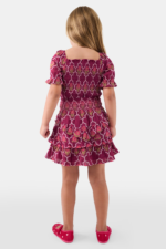 Kids Marquis Floral Bibi Skirt - Image 4