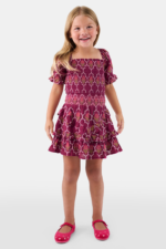 Kids Marquis Floral Bibi Skirt - Image 3