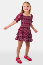 Kids Marquis Floral Bibi Skirt - Image 5