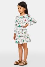 Kids Snow Village Isa Dress - Image 6