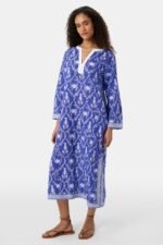 Lobster Trellis Johanna Caftan