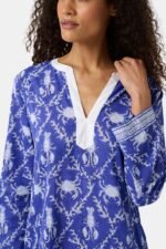 Lobster Trellis Johanna Caftan - Image 2