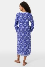 Lobster Trellis Johanna Caftan - Image 5