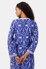 Lobster Trellis Johanna Caftan - Image 4