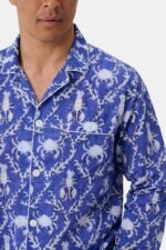 Mens Lobster Trellis Loungewear - Image 3