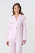 Lovely Monkey Long Sleeve Polo Pajamas - Image 2