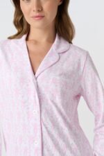 Lovely Monkey Long Sleeve Polo Pajamas - Image 3