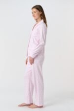 Lovely Monkey Long Sleeve Polo Pajamas - Image 5