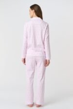 Lovely Monkey Long Sleeve Polo Pajamas - Image 6