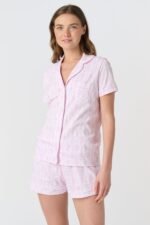 Lovely Monkey Polo Pajamas - Image 3