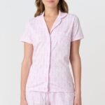 Lovely Monkey Polo Pajamas