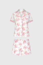 Doily Beaux Polo Pajamas - Image 6