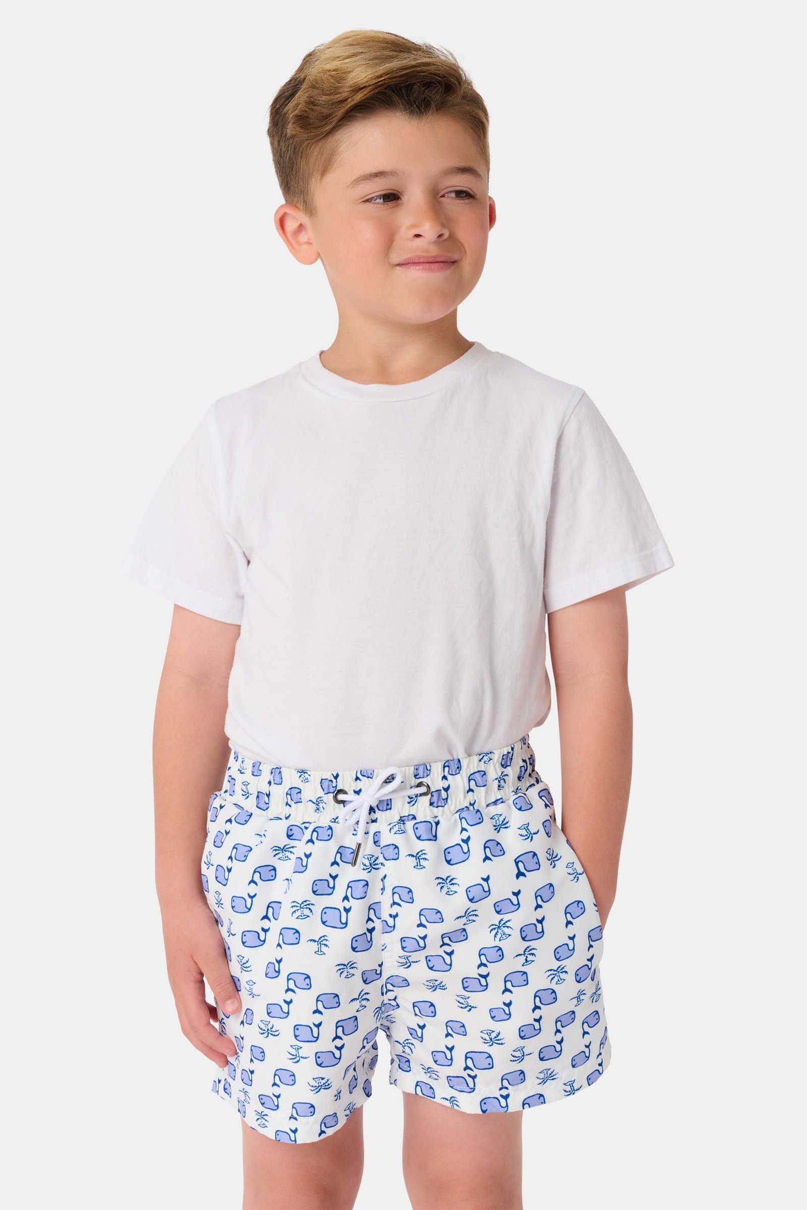 MOBY-SWIM-TRUNK_012 Boys Moby Swim Trunk - Image 1