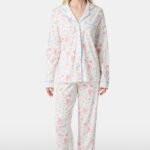Monkey Said Yes Long Sleeve Polo Pajamas