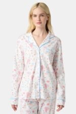 Monkey Said Yes Long Sleeve Polo Pajamas - Image 2