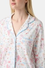 Monkey Said Yes Long Sleeve Polo Pajamas - Image 3