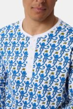 Mens Monkey Spencer Pajamas - Image 2