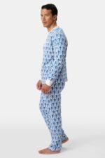 Mens Monkey Spencer Pajamas - Image 3