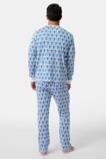 Mens Monkey Spencer Pajamas - Image 5