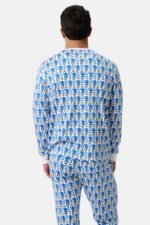 Mens Monkey Spencer Pajamas - Image 4
