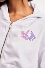 O.C. Monkey Cropped Zip Up - Image 2